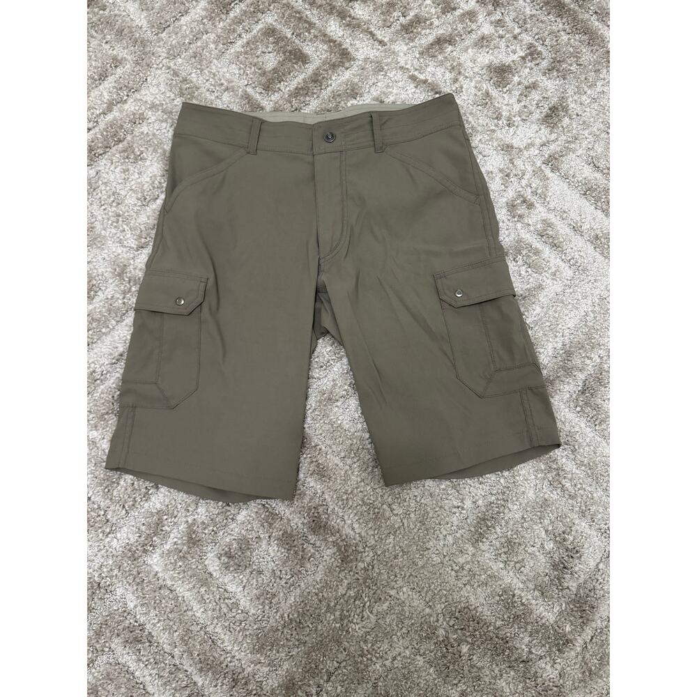 Kuhl Cargo Shorts Khaki Men's Size 33